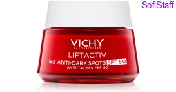 LiftActiv B3 Anti-Dark Spots Антивіковий крем для корекції пігментних плям та зморшок SPF50